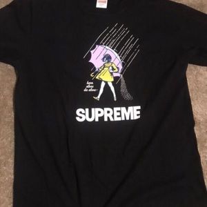 Supreme Morton salt tee size XL
